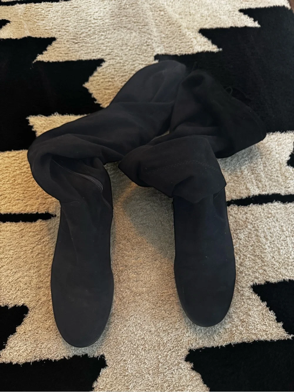 Unisa over the knee Black Boots